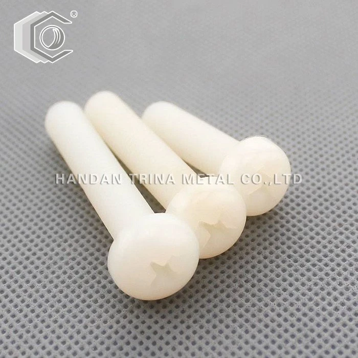 DIN7985 Plastični najlon pan stroj vijak