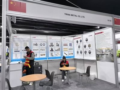 Handan Qina Metal Products Co, Ltd Saudijska Arabija izložba